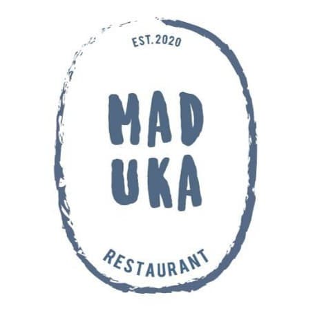 Maduka Restaurant circular logo
